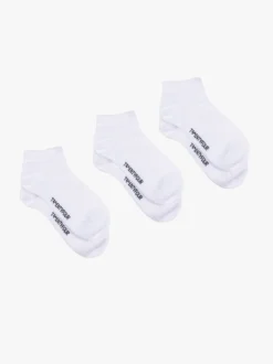 & Ankelsokk 3pk Bomullssokk i 3-pakning