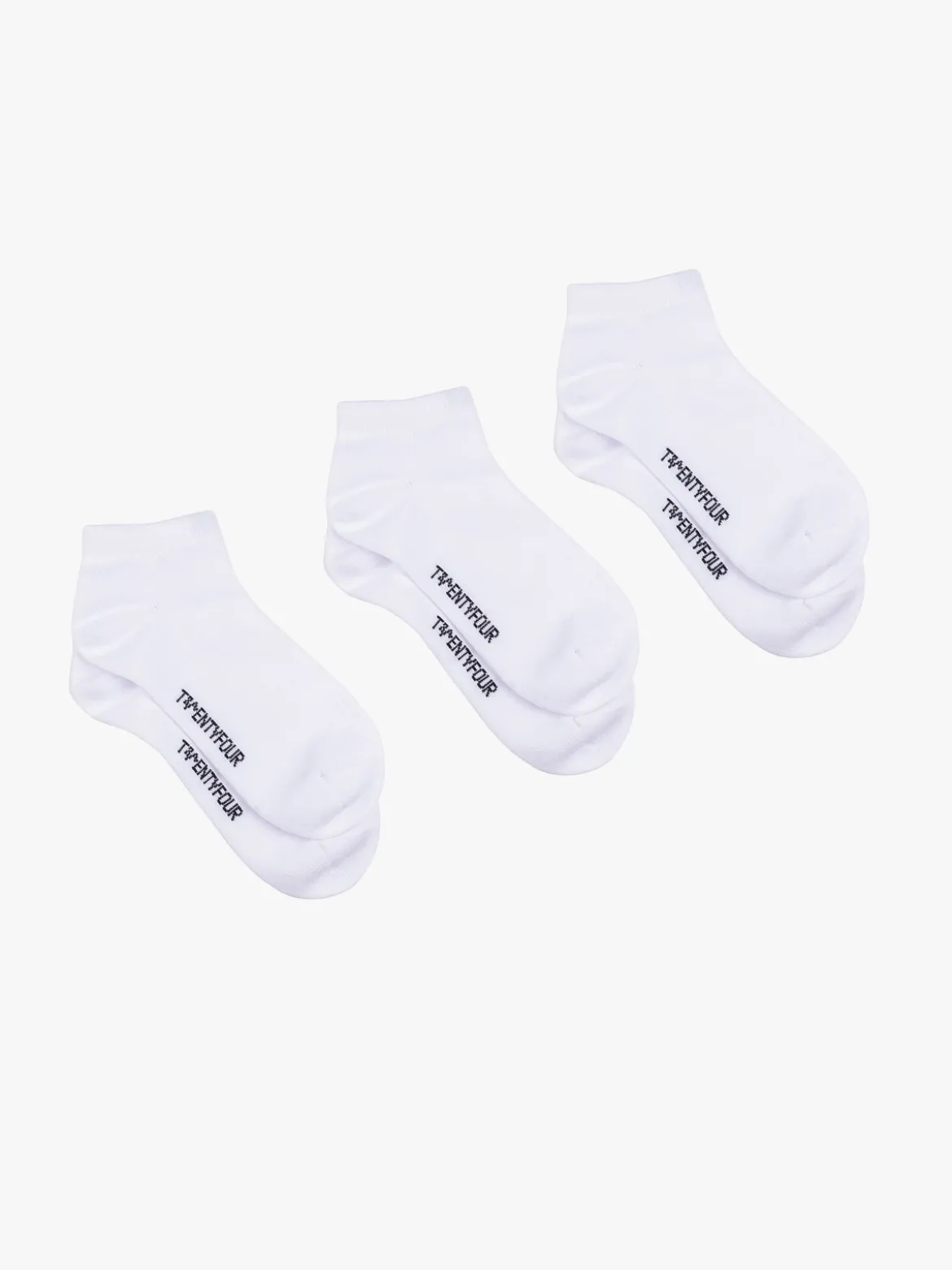 & Ankelsokk 3pk Bomullssokk i 3-pakning