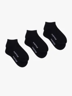 & Ankelsokk 3pk Bomullssokk i 3-pakning