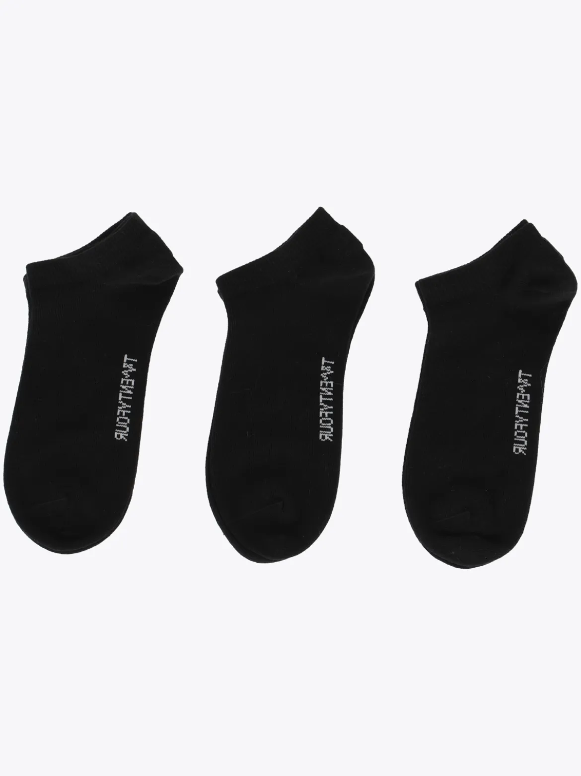 & Ankelsokk Sneaker 3pk