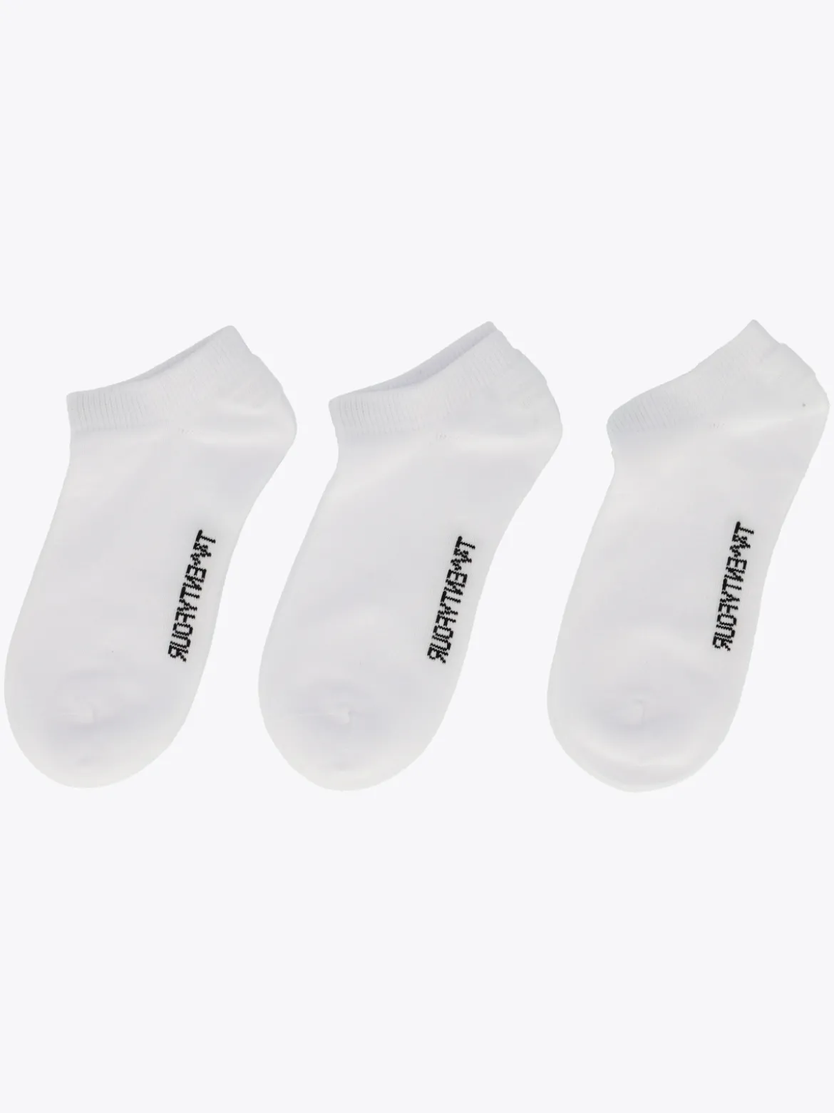 & Ankelsokk Sneaker 3pk
