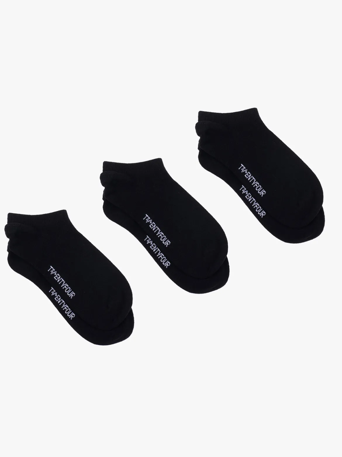 & Ankelsokk Sneaker 3pk Bomullssokk i 3-pakning