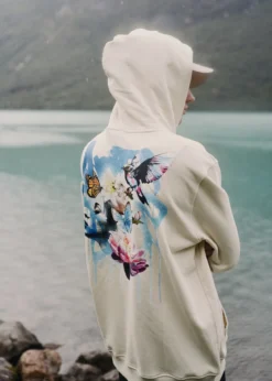 & Art Hoodie U Hettegenser skapt i samarbeid street-art kunstner Sedin Zunic.