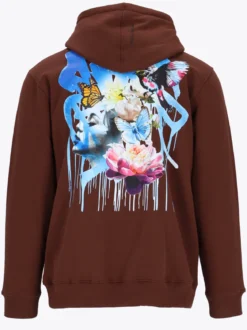 & Art Hoodie U Hettegenser skapt i samarbeid street-art kunstner Sedin Zunic.