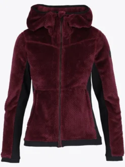 Aurora Air Fleece D Sporty fleecejakke til dame