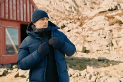 Aurora Arctic Puffer H Tykk og varm vattert jakke til herre