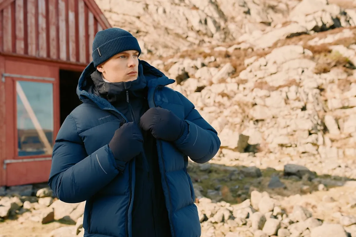 Aurora Arctic Puffer H Tykk og varm vattert jakke til herre