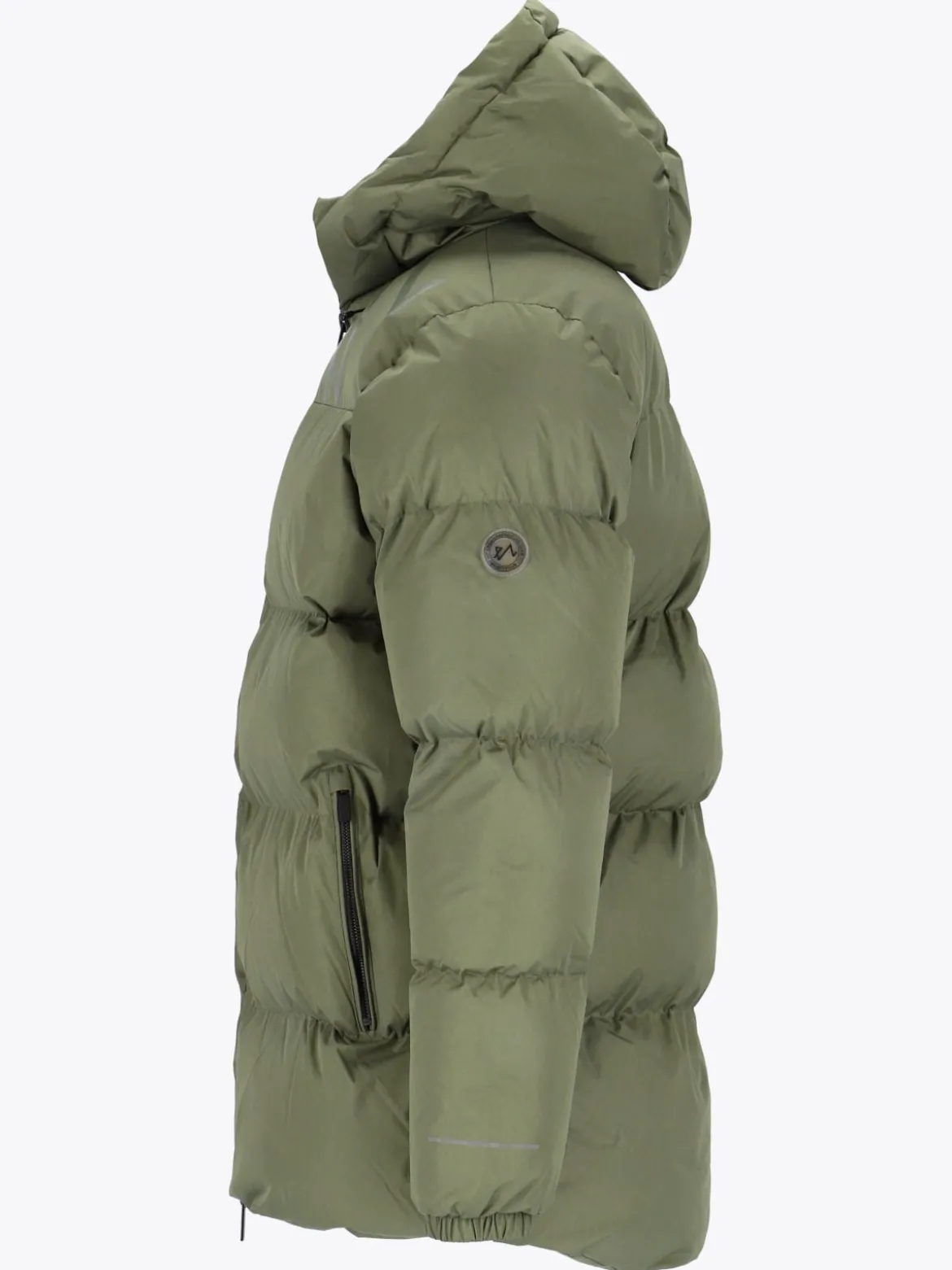 Aurora Arctic Puffer H Tykk og varm vattert jakke til herre