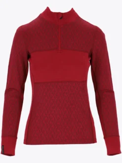 Aurora Aya Ull HZ D Halfzip ulltopp til dame