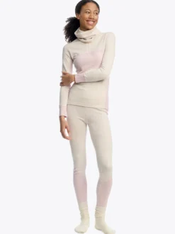 Aurora Aya Ull HZ D Halfzip ulltopp til dame