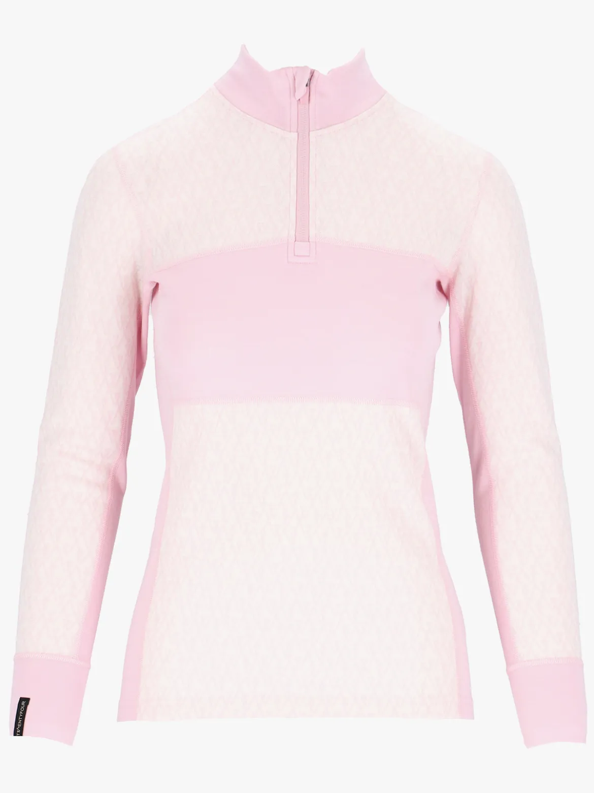 Aurora Aya Ull HZ D Halfzip ulltopp til dame