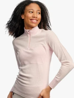 Aurora Aya Ull HZ D Halfzip ulltopp til dame