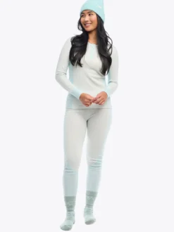 Aurora Aya Ull Tights D Myk ulltights til dame