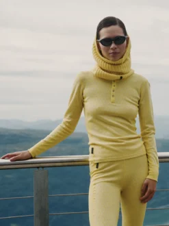 Aurora Aya Ulltopp D Myk longsleeve til dame