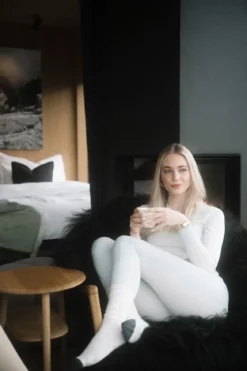 Aurora Aya Ulltopp D Myk longsleeve til dame