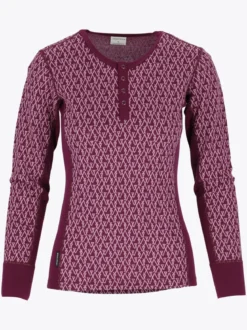 Aurora Aya Ulltopp D Myk longsleeve til dame