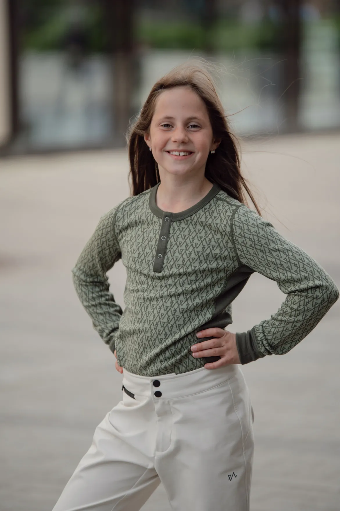 Aurora Aya Ulltopp JR Myk ulltopp med rund hals til junior