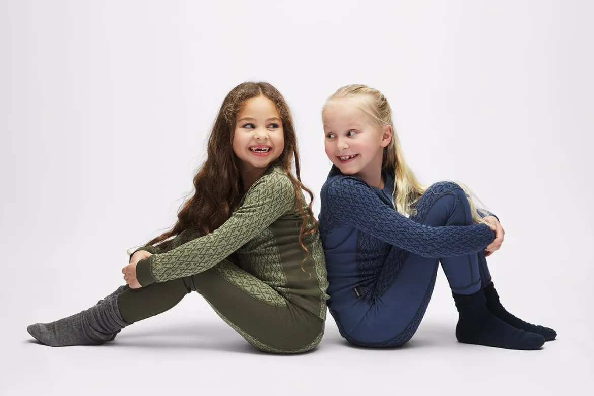 Aurora Aya Ulltopp JR Myk ulltopp med rund hals til junior