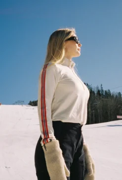 Aurora HZ Genser D Myk og lett halfzip genser til herre