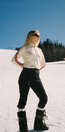 Aurora HZ Genser D Myk og lett halfzip genser til herre