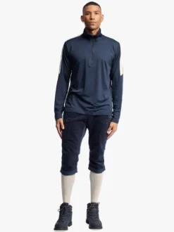 Aurora HZ Genser H Myk og lett halfzip genser til herre