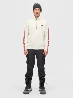 Aurora HZ Genser H Myk og lett halfzip genser til herre