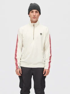 Aurora HZ Genser H Myk og lett halfzip genser til herre