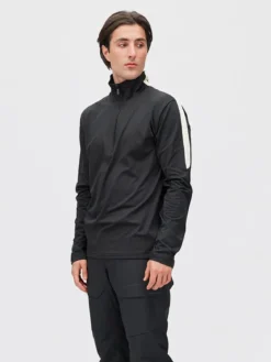 Aurora HZ Genser H Myk og lett halfzip genser til herre