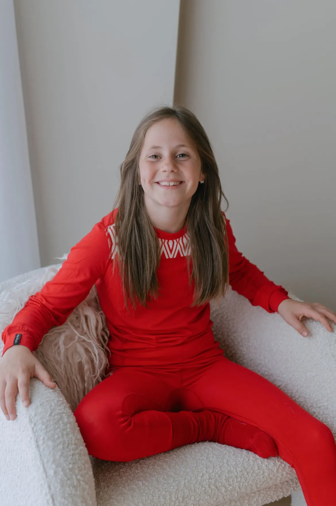 Aurora Inca Sett JR Mykt undertøysett til junior