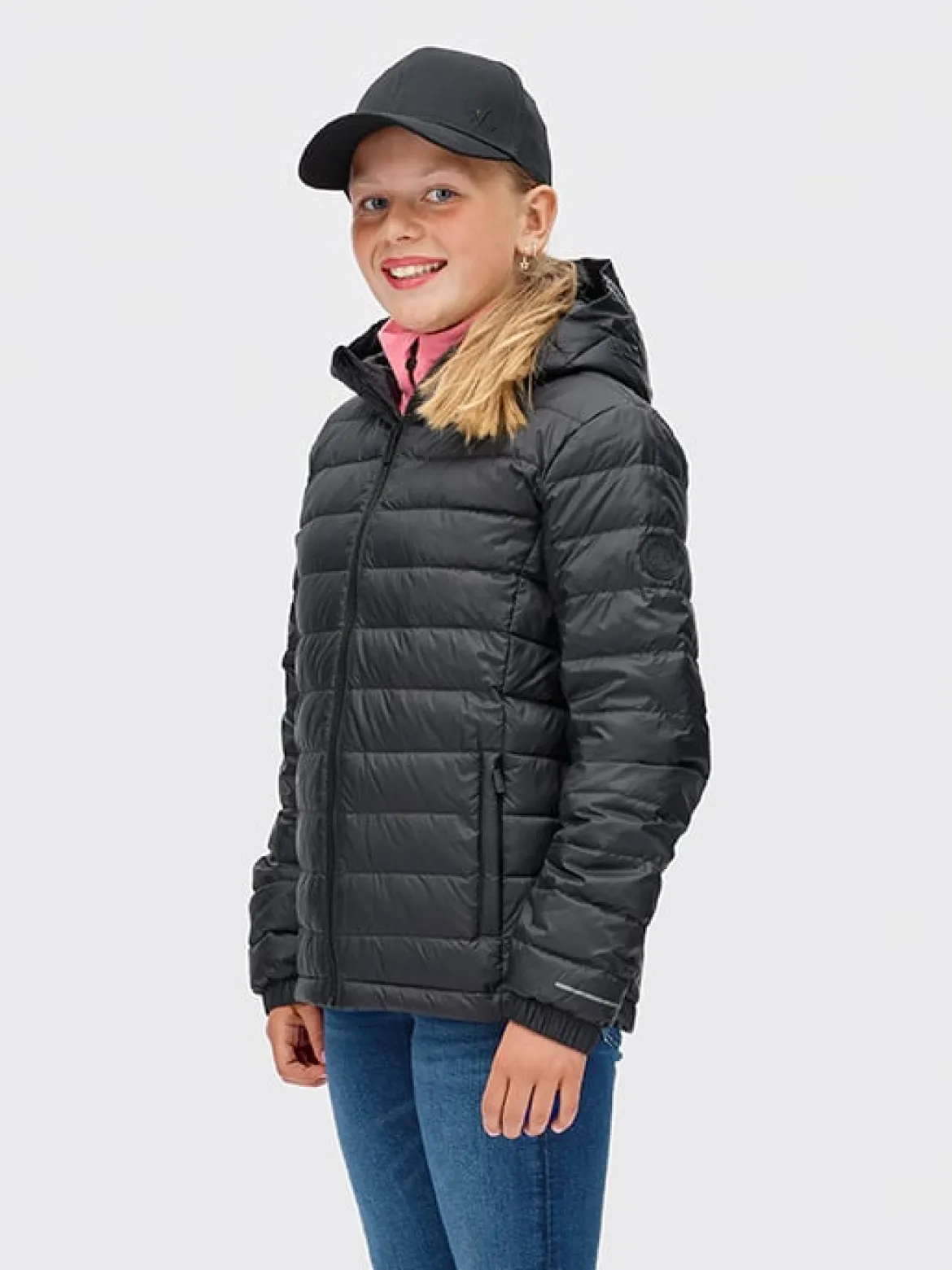 Aurora Lett Dunjakke JR Lett dunjakke til junior