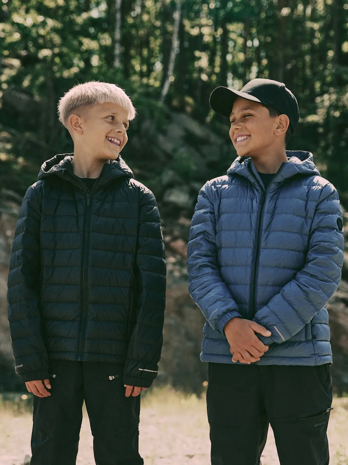 Aurora Lett Dunjakke JR Lett dunjakke til junior
