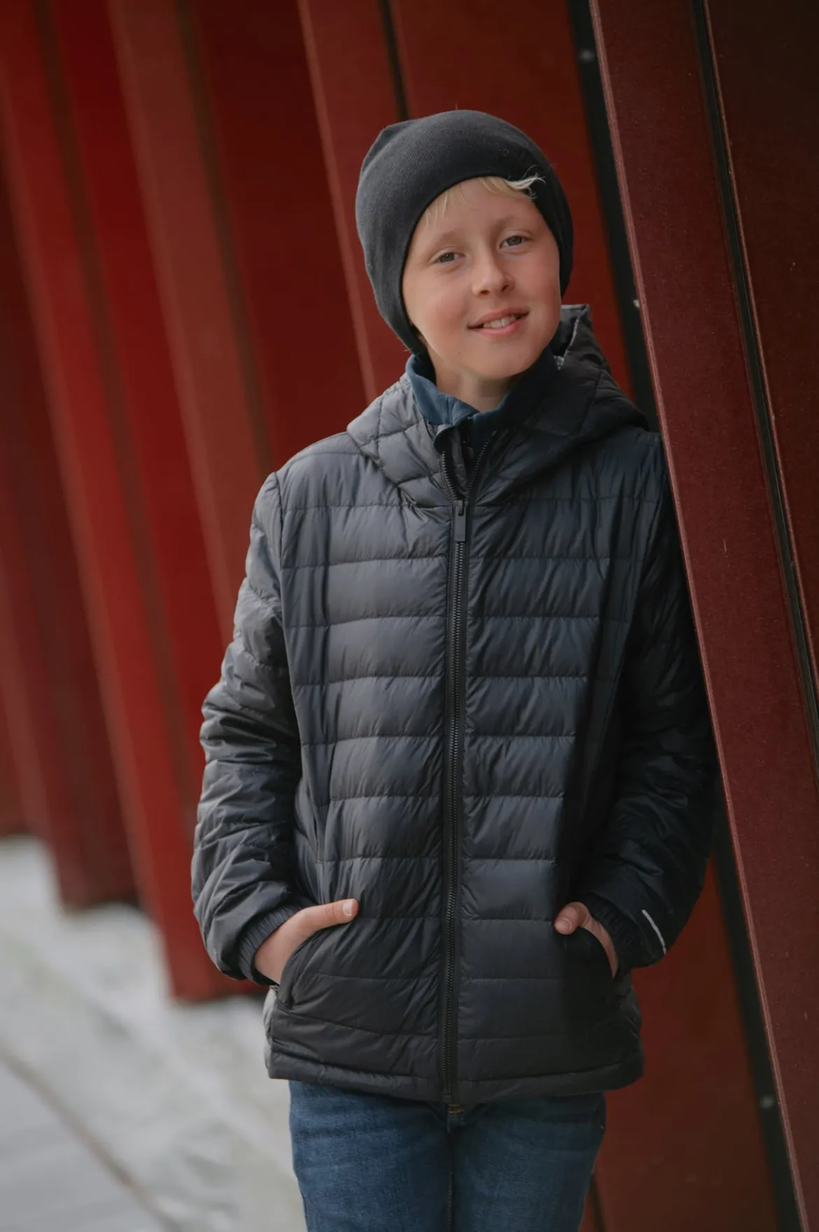 Aurora Lett Dunjakke JR Lett dunjakke til junior