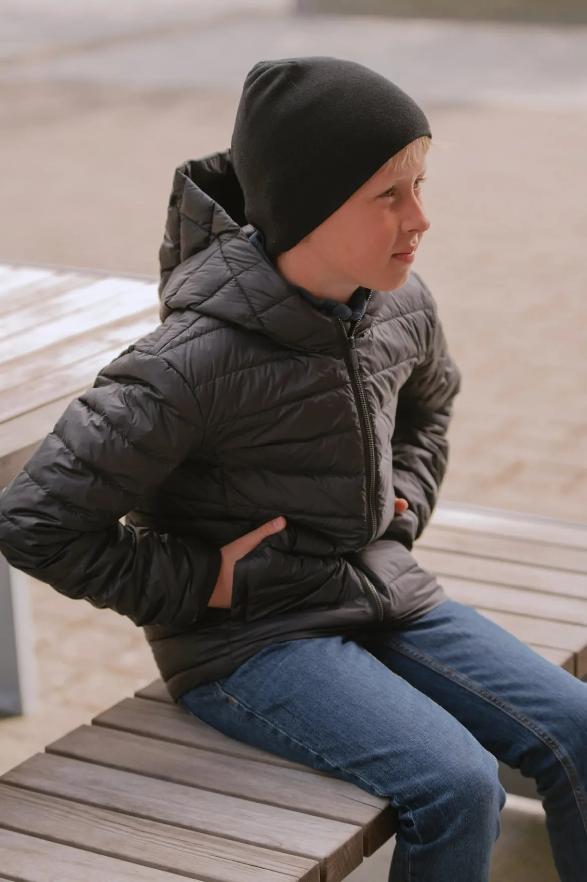 Aurora Lett Dunjakke JR Lett dunjakke til junior