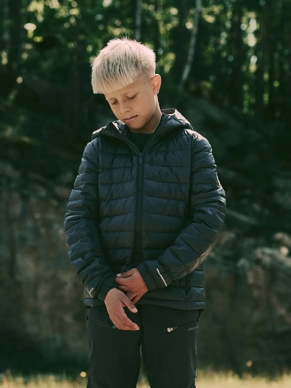 Aurora Lett Dunjakke JR Lett dunjakke til junior