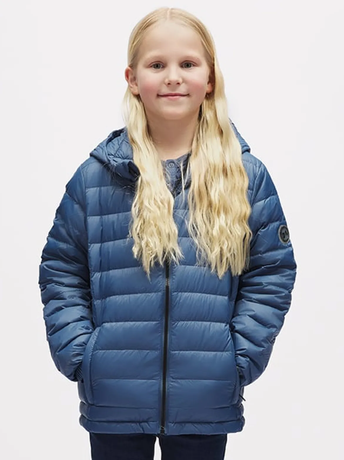 Aurora Lett Dunjakke JR Lett dunjakke til junior