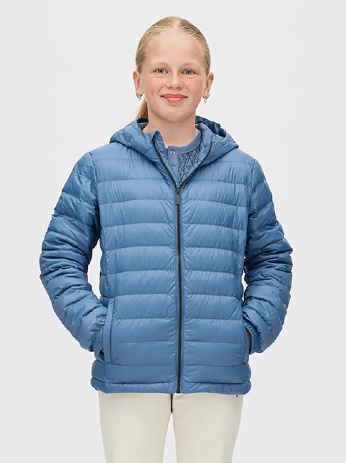 Aurora Lett Dunjakke JR Lett dunjakke til junior