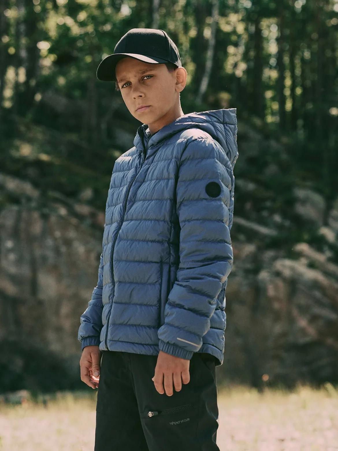 Aurora Lett Dunjakke JR Lett dunjakke til junior