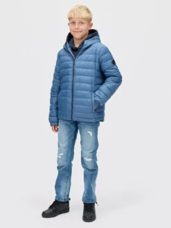 Aurora Lett Dunjakke JR Lett dunjakke til junior