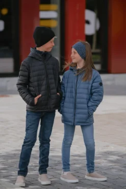 Aurora Lett Dunjakke JR Lett dunjakke til junior