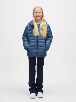 Aurora Lett Dunjakke JR Lett dunjakke til junior