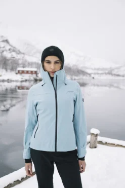Aurora 2L Skalljakke D Teknisk 2-lags jakke til dame