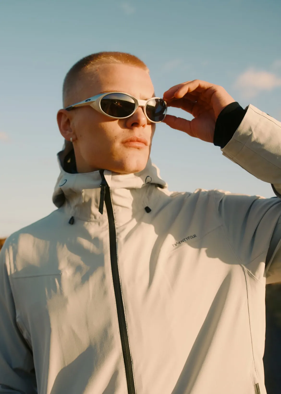 Aurora 2L Skalljakke H Teknisk 2-lags jakke til herre