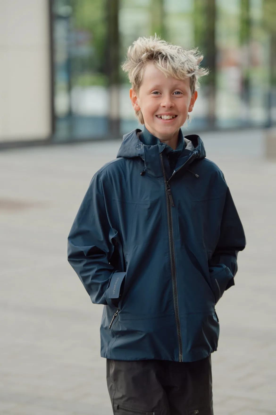 Aurora 3L Skalljakke JR Allsidig 3-lags skalljakke til junior
