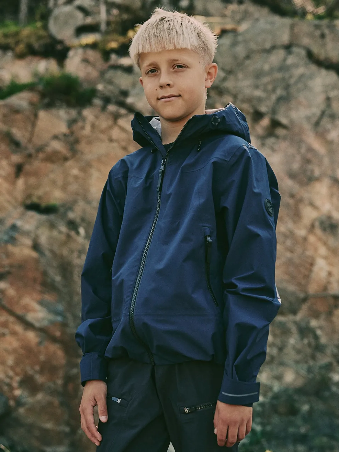 Aurora 3L Skalljakke JR Allsidig 3-lags skalljakke til junior