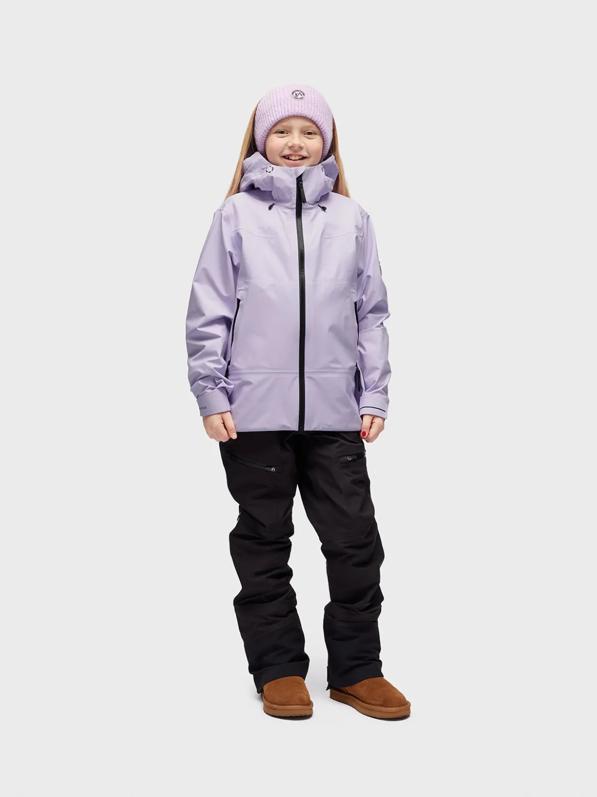 Aurora 3L Skalljakke JR Allsidig 3-lags skalljakke til junior