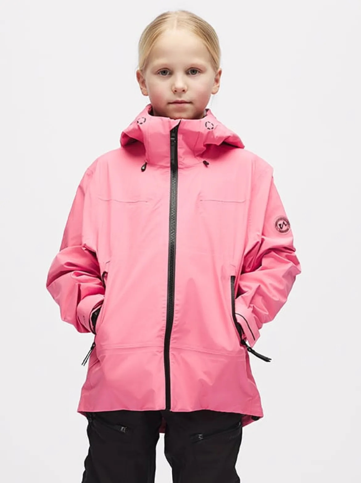 Aurora 3L Skalljakke JR Allsidig 3-lags skalljakke til junior