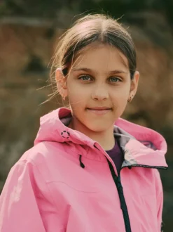 Aurora 3L Skalljakke JR Allsidig 3-lags skalljakke til junior