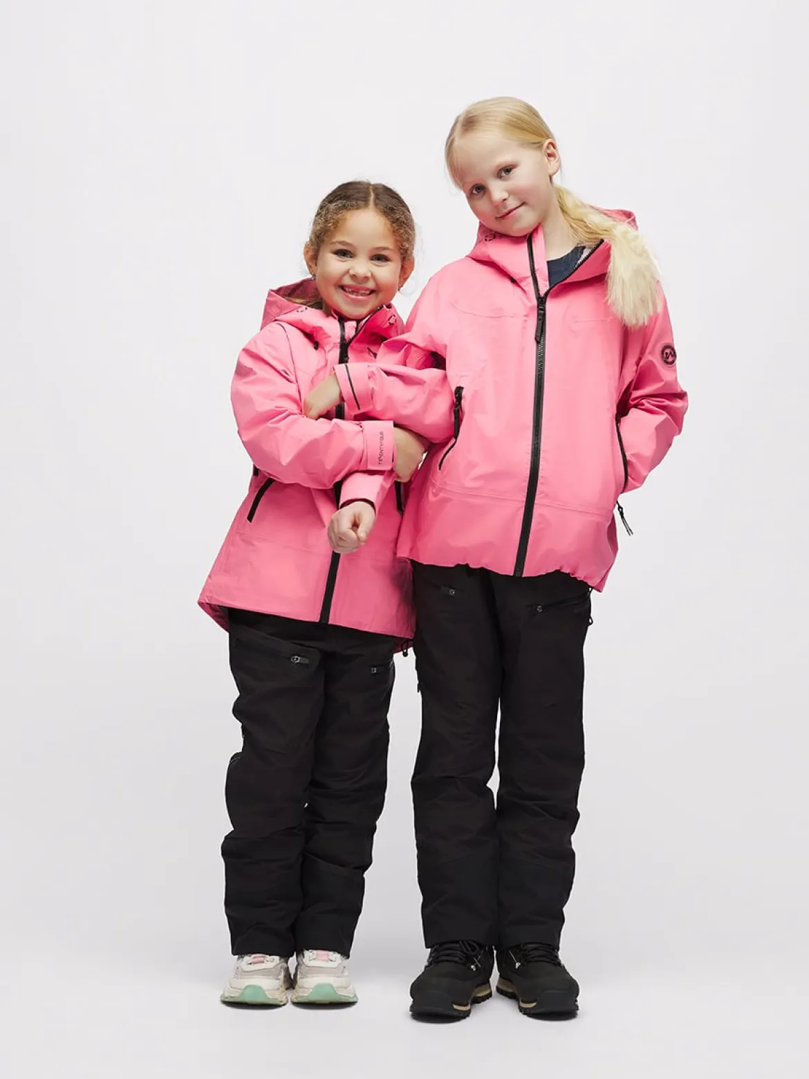 Aurora 3L Skalljakke JR Allsidig 3-lags skalljakke til junior