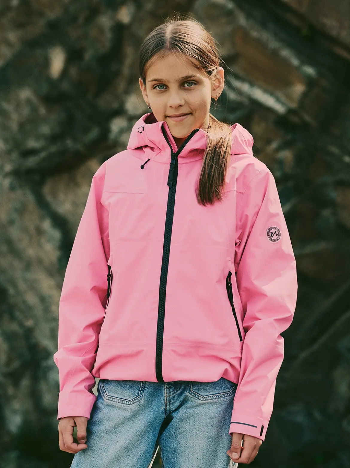 Aurora 3L Skalljakke JR Allsidig 3-lags skalljakke til junior