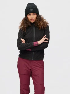 Aurora LZ Fleece D Myk og lett fleecejakke til dame